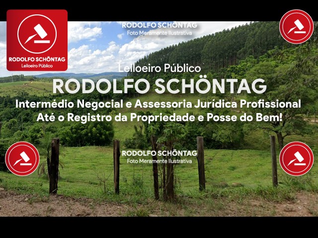 Três pontas (mg): terreno 11,63 ha