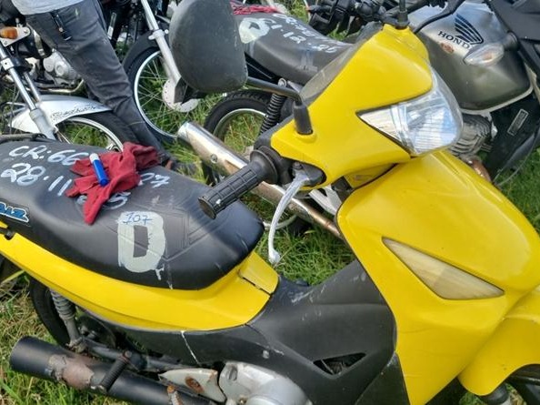 Honda Biz 125 KS
