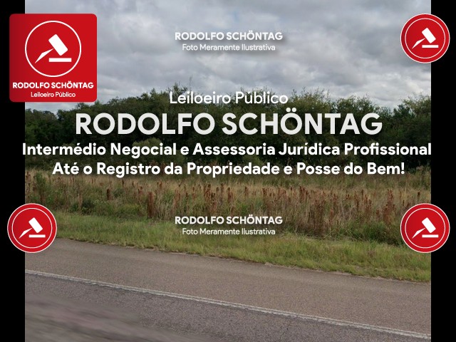 Bagé (rs): terreno 15,00 ha