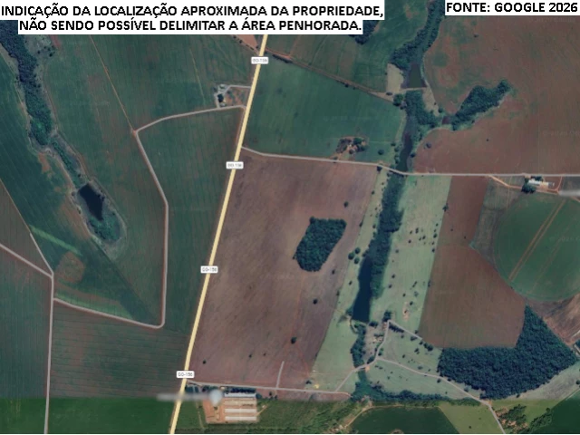 Parte ideal de sítio c/ 30,25 ha - Itaberaí/GO