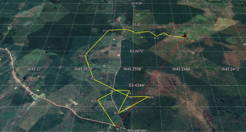 Uma área rural de terras, com a denominação de Bacabalzinho, com 230,1683ha no Município de Monção/MA