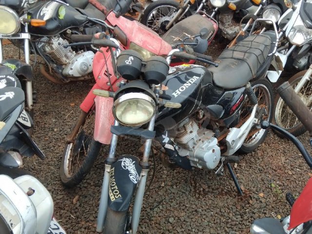 Honda CG 125 Fan