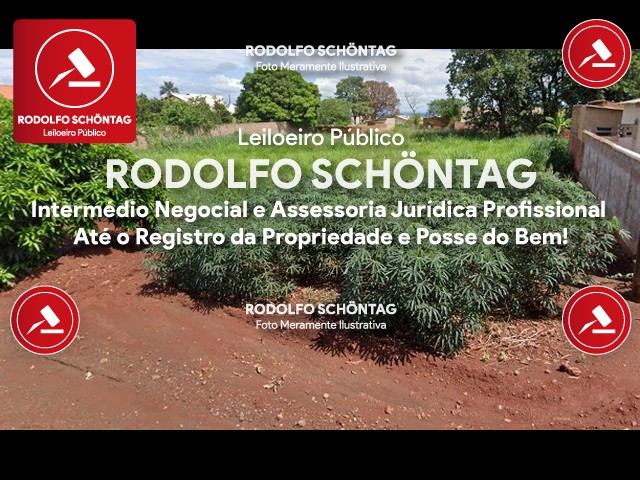 Sidrolândia (ms): lote 595,00 m²