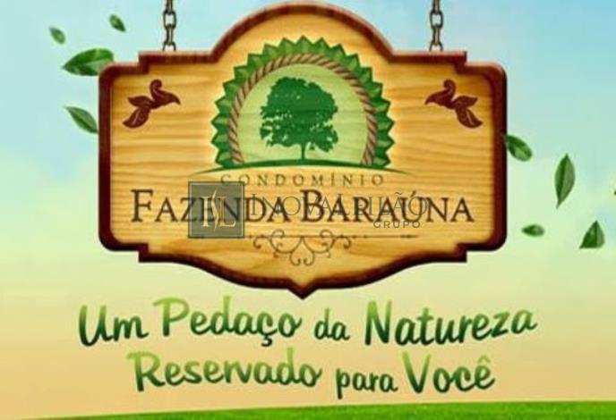 Lote nº 15 Qd R, c/ 450,00m², Condomínio Fazenda Baraúna