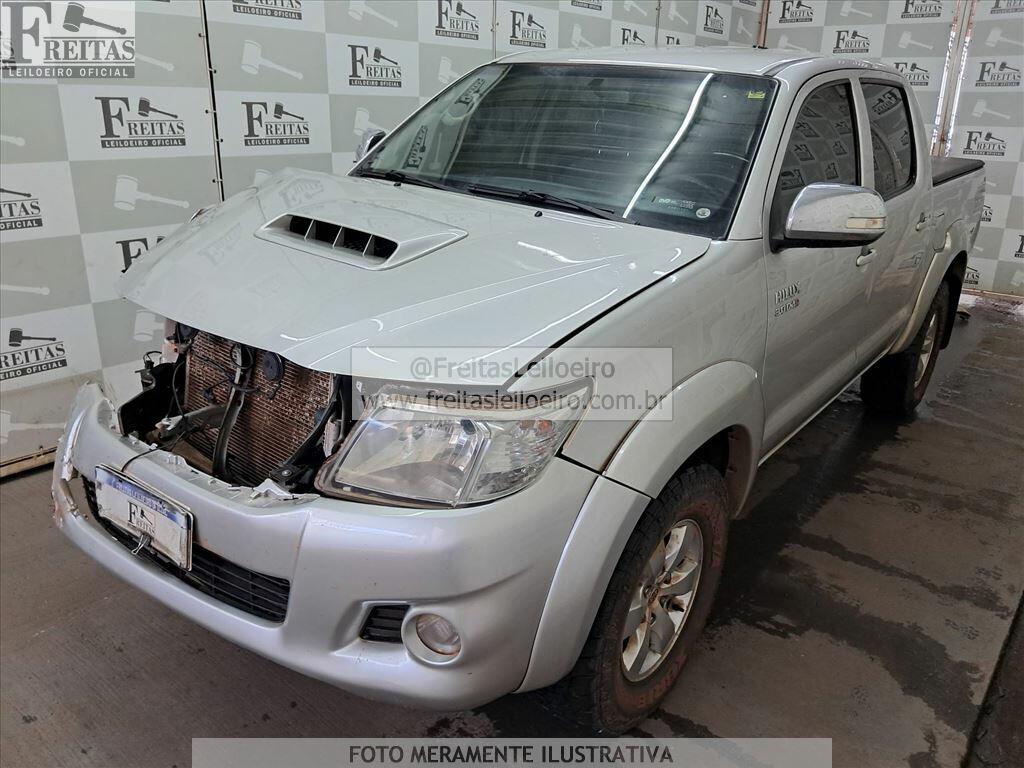 Toyota Hilux Cd4x4 Srv