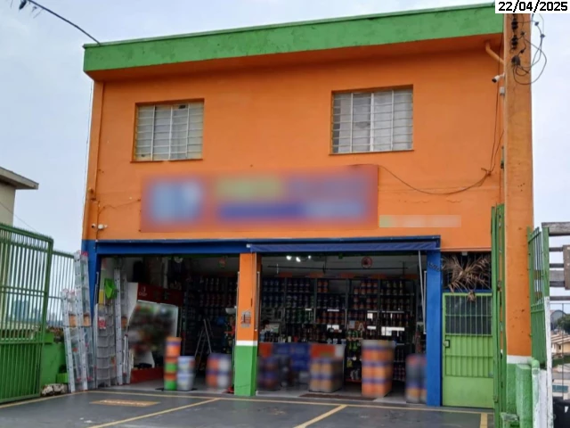 1/6 do Prédio Coml c/ 380m² - Terreno 222,80m² -São Paulo/SP