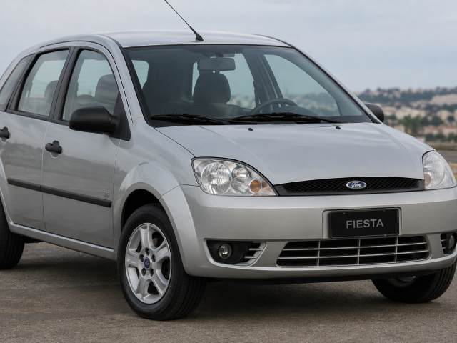 Ford Fiesta 1.6 Flex