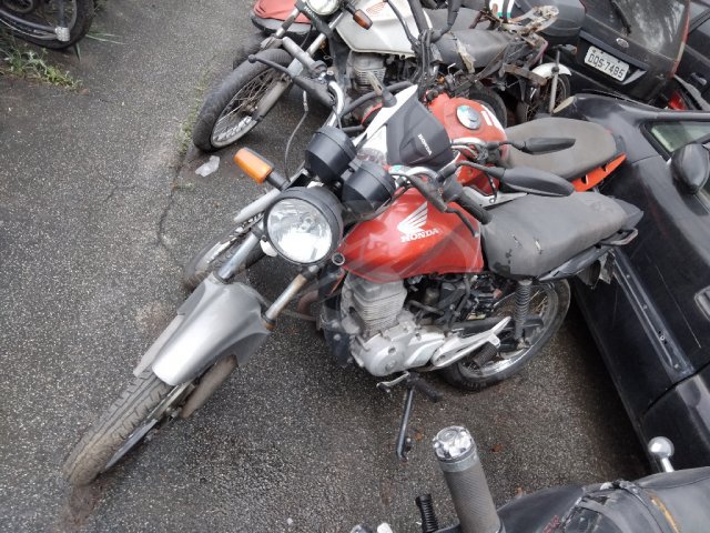 Honda CG 125 Fan KS