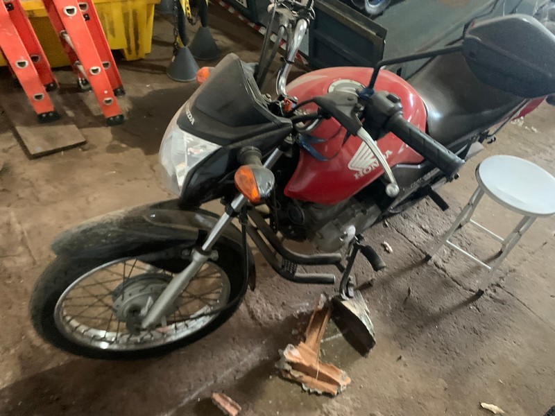 Honda CG 125i Fan