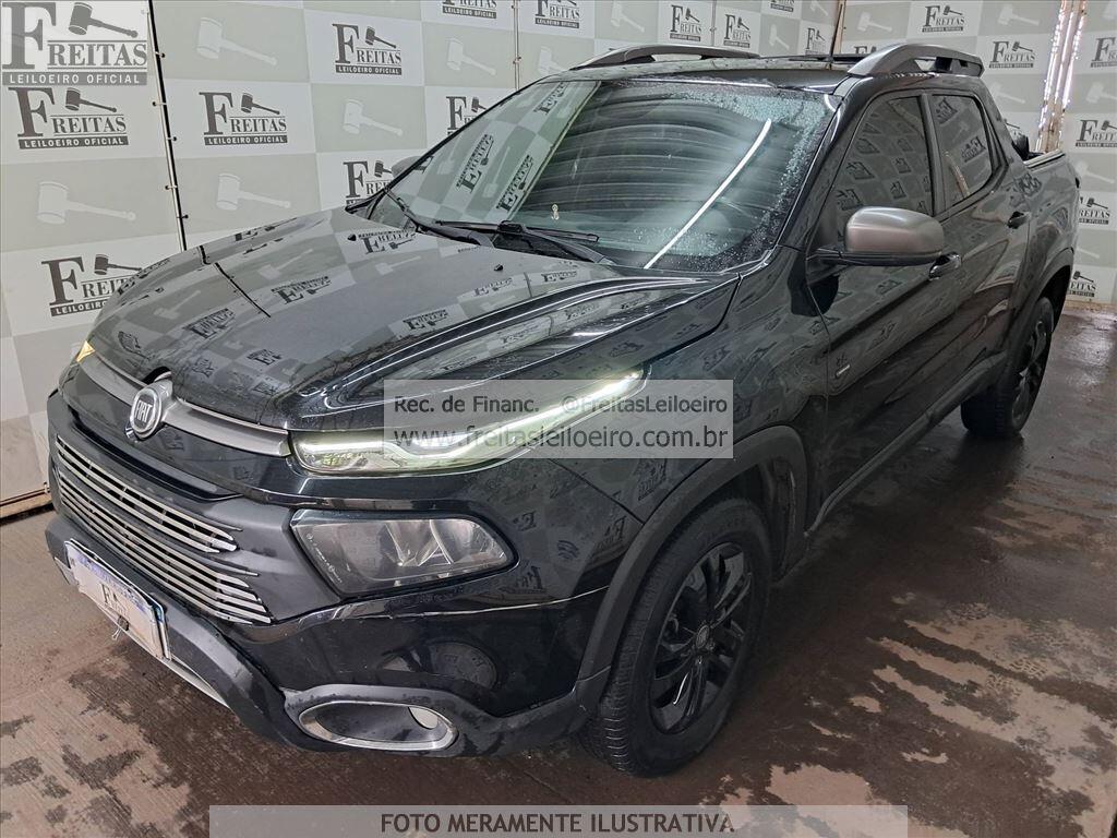 Fiat Toro Blackjack