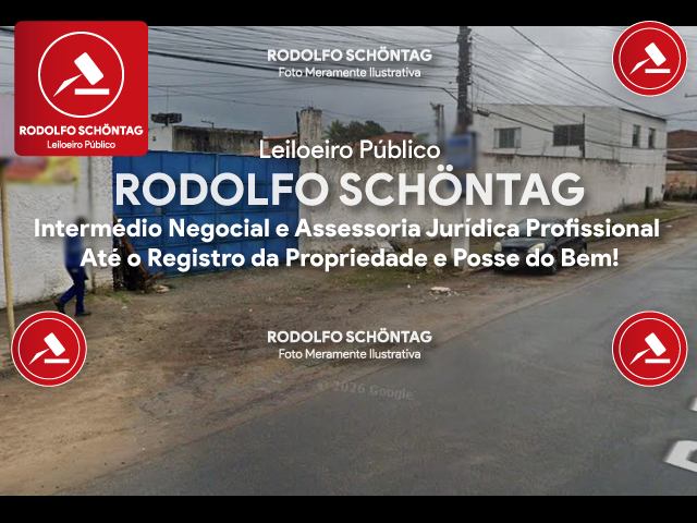 Alagoinhas (ba): terreno 1.687,75 m²