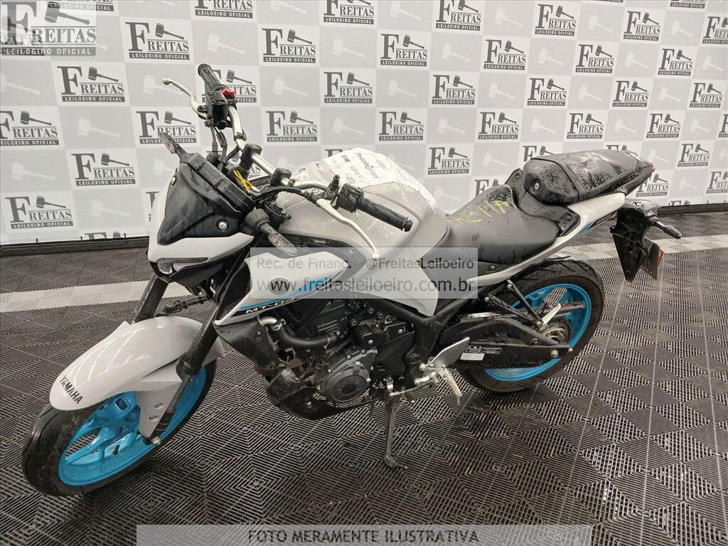 Yamaha Mt03 Abs