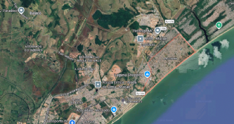 Sítio 12-A (doze A), formado pela fusão dos sítios nºs 10,11 e 12, da Quadra 2, do loteamento Balneário Lagomar, localizado em Macaé/RJ