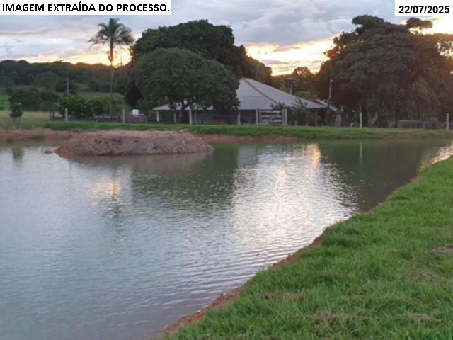 Fazenda c/ 526,2657 hectares - Santa Rita do Araguaia/GO