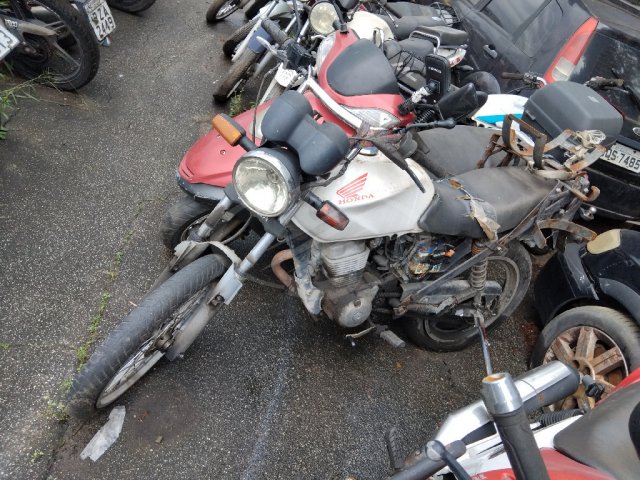 Honda CG 150 Job