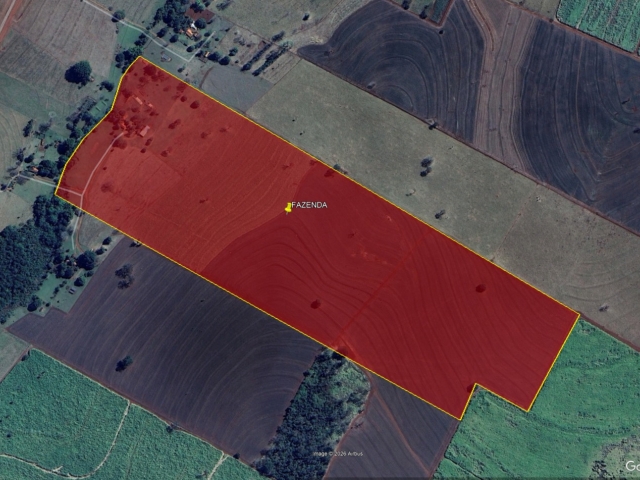 Fazenda, 50,88 Hectares, Fazenda Compasso, Rodovia SP 332, Riolândia/SP