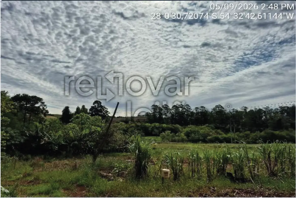 Área rural c / 5 ha - senador salgado filho / rs
