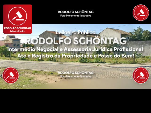 Campos dos goytacazes (rj): terreno 413,32 m²