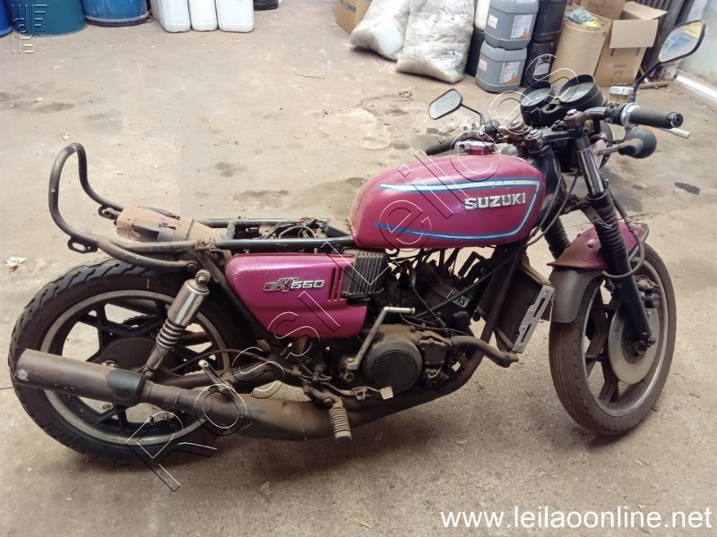 Suzuki GT