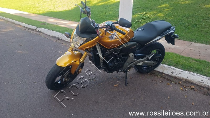 Honda CB 600f Hornet.