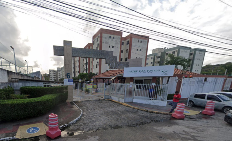 Apartamento - Condomínio Residencial Parque das Fontes - Bairro Jabotiana - São Cristóvão/SE