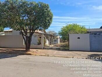 Casa no Jardim Das Palmeiras, Lucas Do Rio Verde, MT