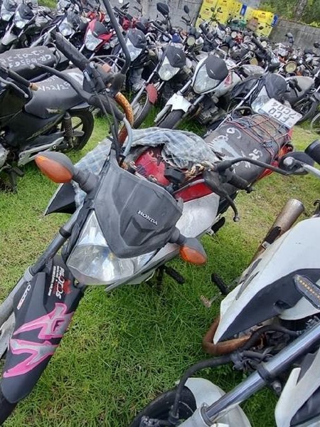 Honda CG 160 Start