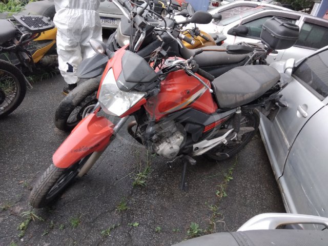 Honda CG 160 Titan EX