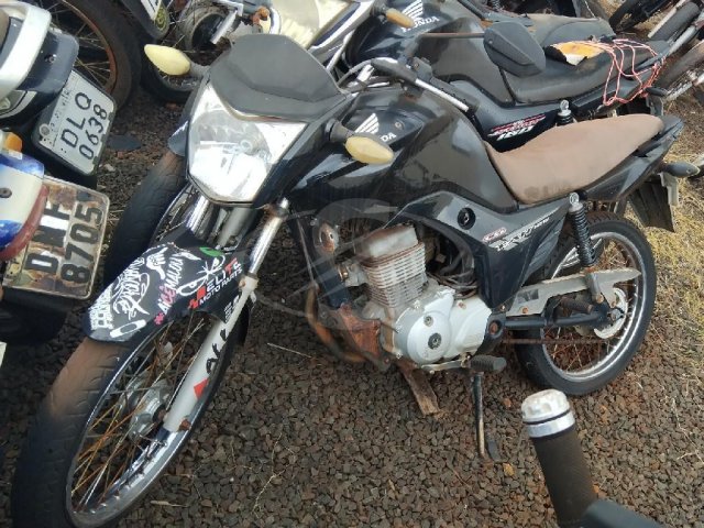 Honda CG 125 Fan Esd