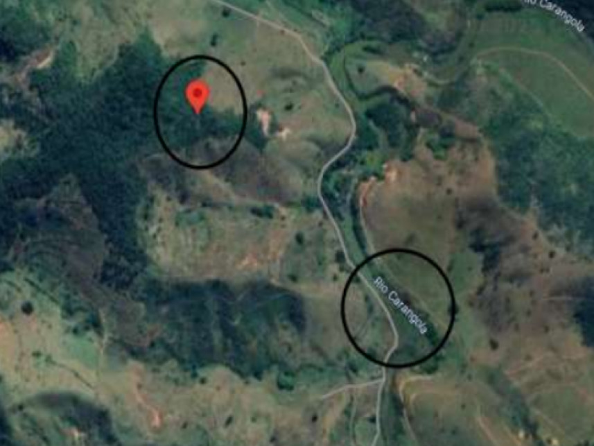 Área Rural - Gleba Rural na Fazenda Bom Jardim, s/n - Tombos/MG