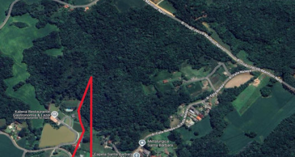 Imóvel rural no lugar javacaenzinho, campo largo
