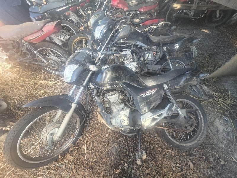 Honda CG 160 Start
