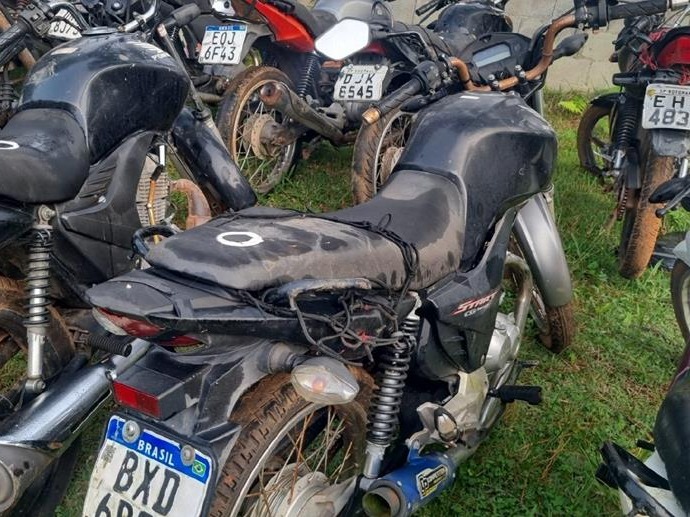 Honda CG 160 Start