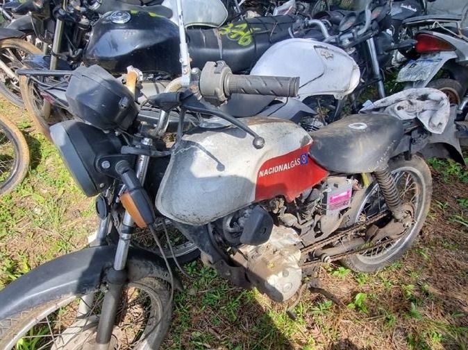 Honda CG 125 Fan