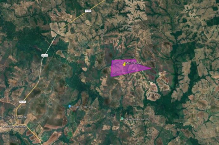 Couto de Magalhães - TO - Área Rural
