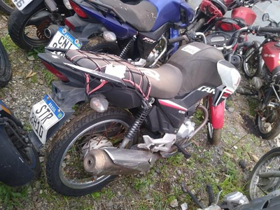Honda Cg160 Start