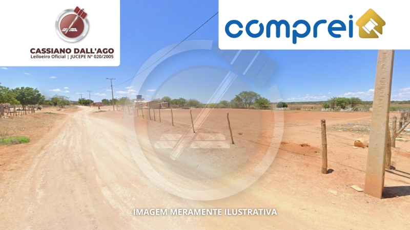 Imóvel rural, Fazenda Novo Progresso, com área de 100 hectares, situada no município de Jussara/BA