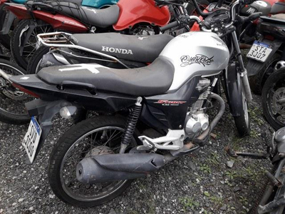 Honda CG 160 Start
