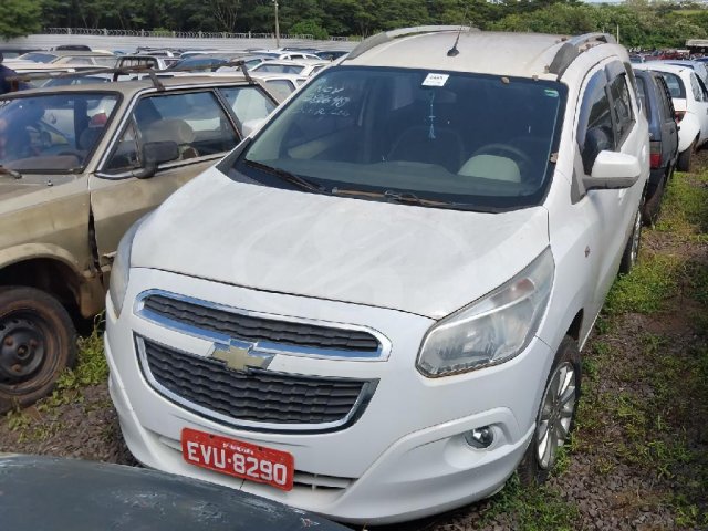 Chevrolet Spin 1.8l MT LT