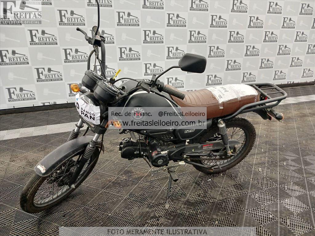 Shineray Xy125-6A Cbs