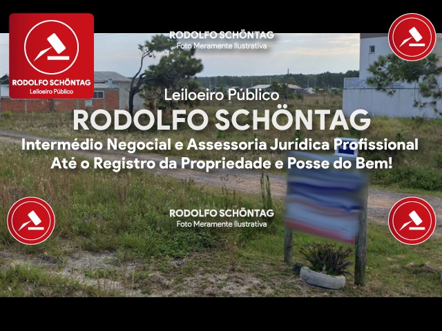 Balneário gaivota (sc): terreno 264,00 m²
