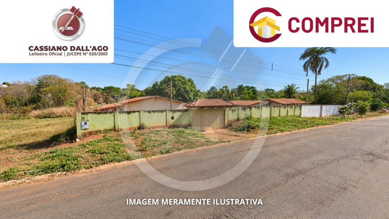 Chácara de Recreio, nº 7, área com 4.050m², do Loteamento Parque das Nações, situada na Alameda Monte Castelo, Pontal Sul, Aparecida de Goiânia/GO