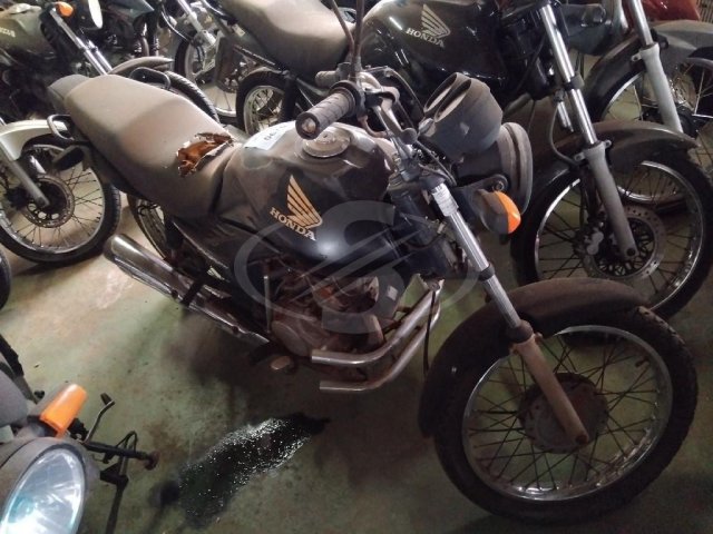Honda CG 125 Fan KS