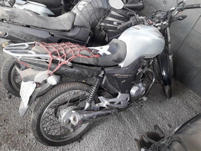 Honda Cg160 Start