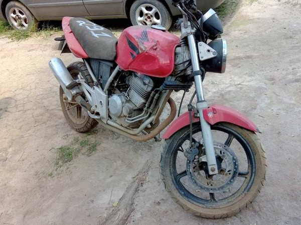 Honda Cbx 250 Twister