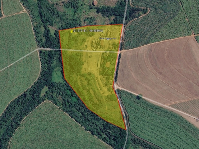 Fazenda e Destilaria, 12 hectares, Estrada Córrego Azul, Promissão/SP