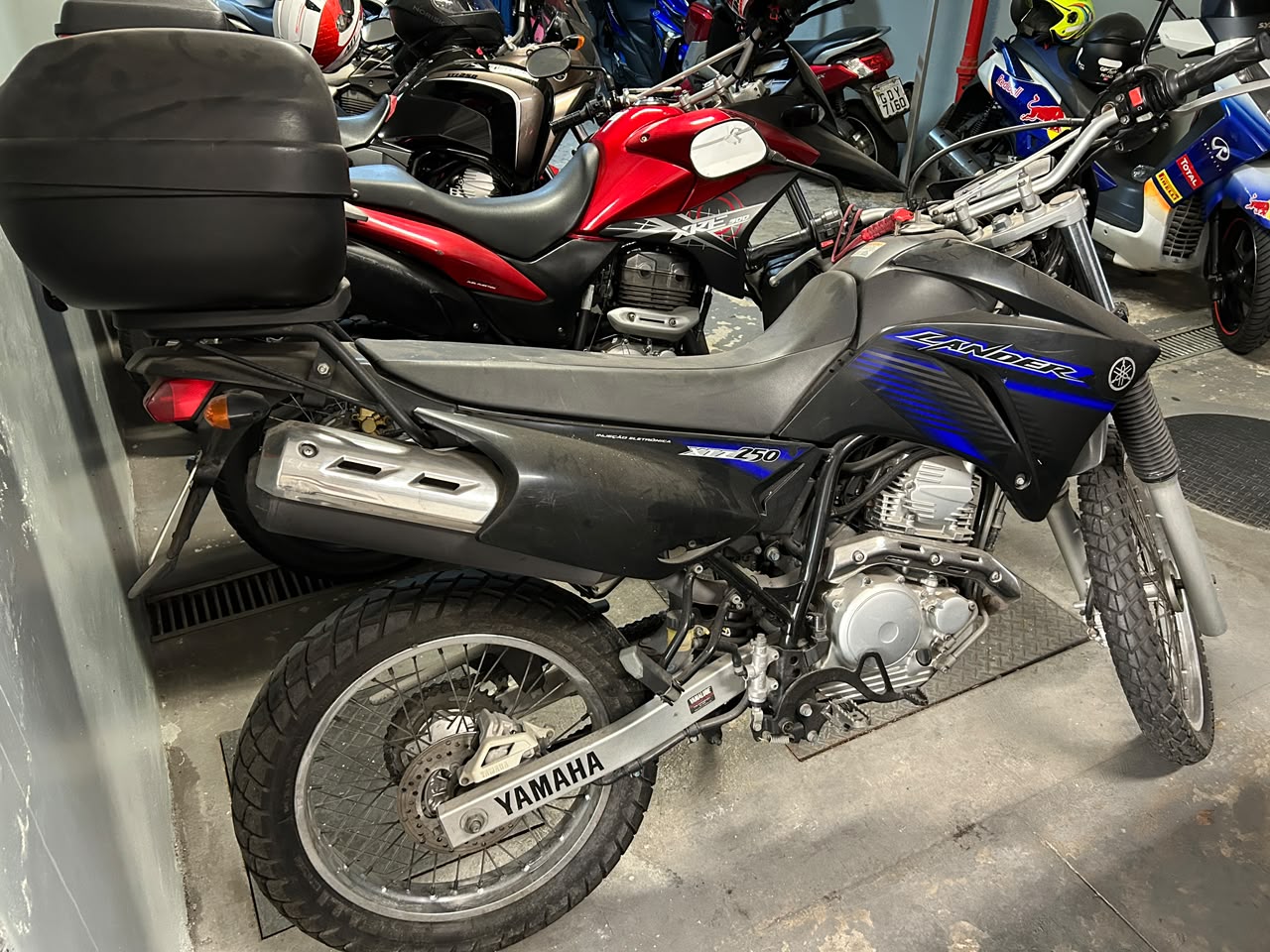 Yamaha Lander Xtz250