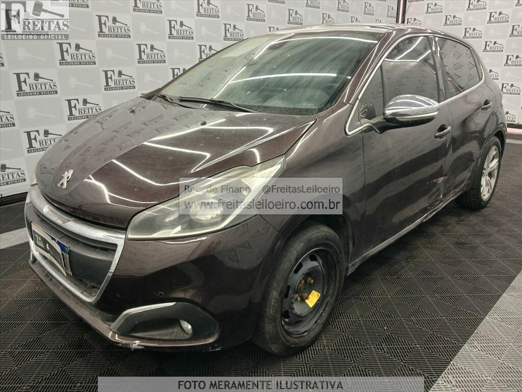 Peugeot 208 Ubtech Eat6