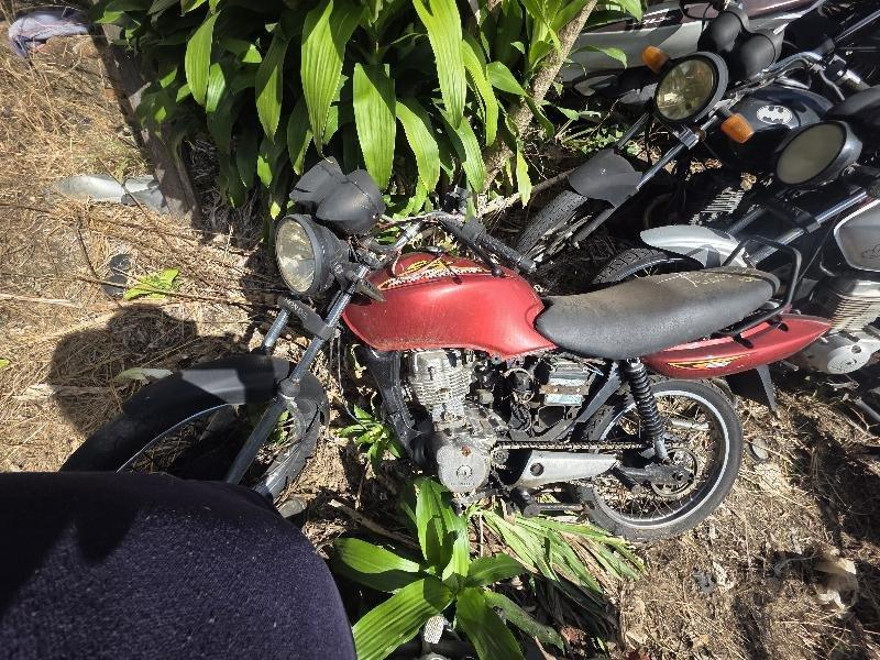 Honda CG 125 Titian ES