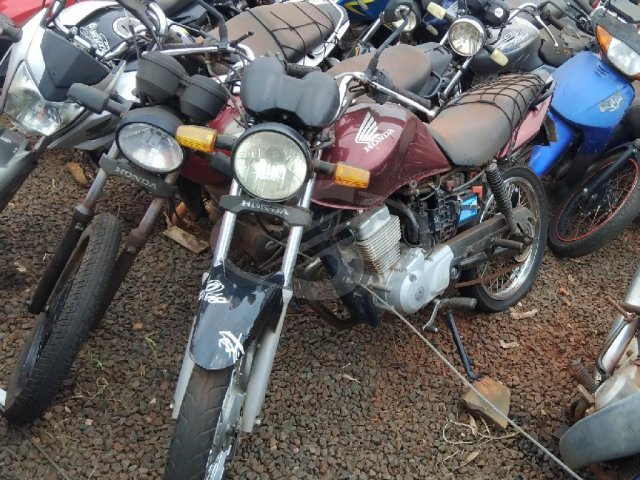 Honda CG 150 Fan Esi